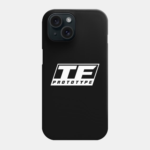 TFPrototype Reversed Logo Phone Case by TFPrototype