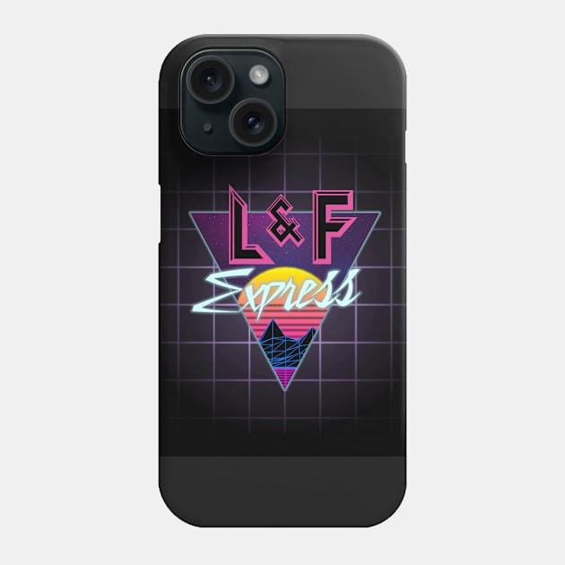 L&F Express Phone Case by Fundraiserwrestling