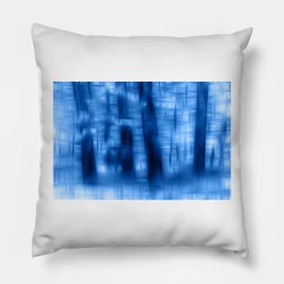 Steeped in Blue Pillow