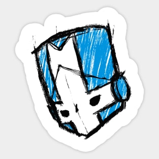 Castle Crashers Animal Sticker Pack 2 Sticker for Sale by Essentric