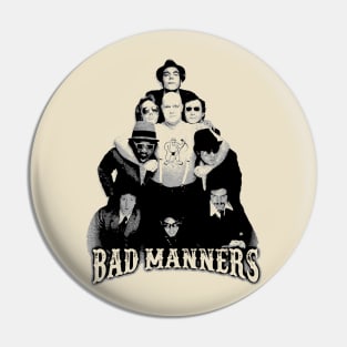 Bad Manners(Band) Pin