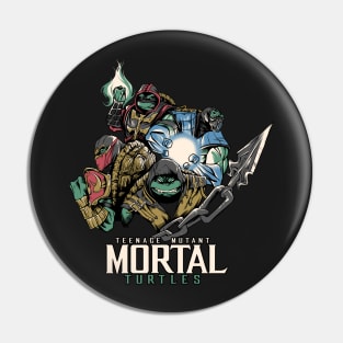 Tartarugas Mortais Pin