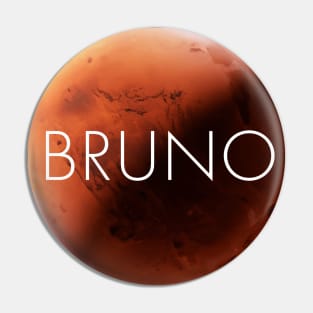 Mars: The Red Planet / Bruno Pin