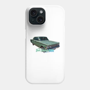 1962 Ford Fairlane 500 Sedan Phone Case