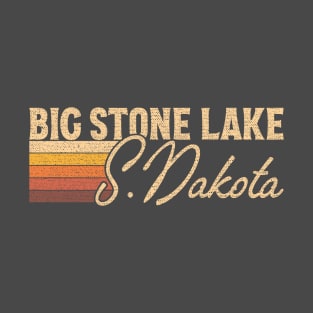 Big Stone Lake South Dakota T-Shirt