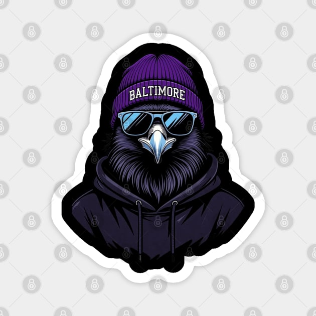 Baltimore Spirit Animal Magnet by UrbanLifeApparel