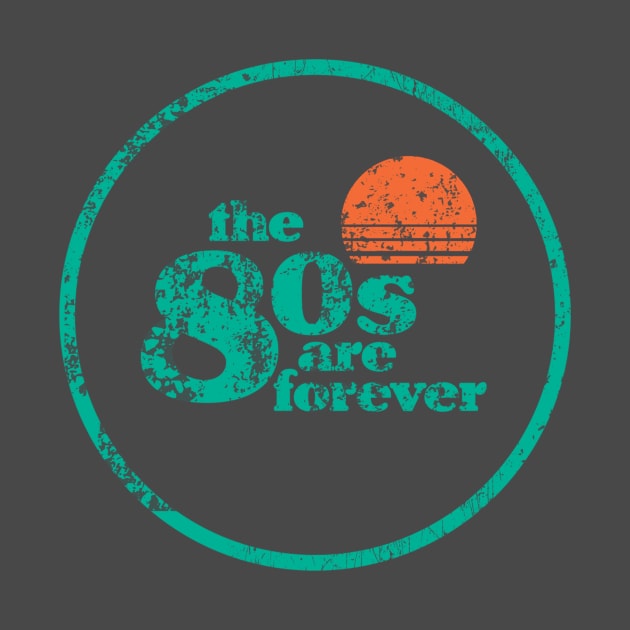 80s Forever vintage graphic by CdKh13