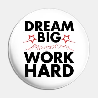 Summit Ambitions: Dream and Endeavor Pin