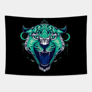 cheetah design Tapestry