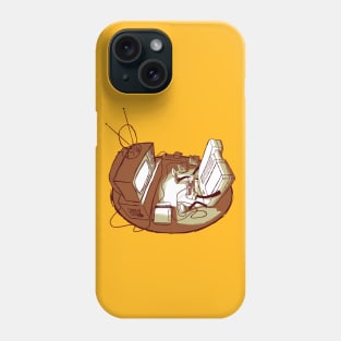 U Playin' Yaself (Yellow) Phone Case