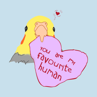 you are my favourite human T-Shirt