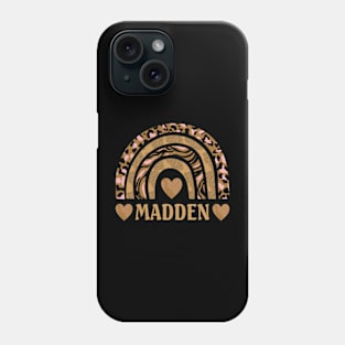 Great Gift Classic Madden Proud Name Christmas 70s 80s 90s Phone Case