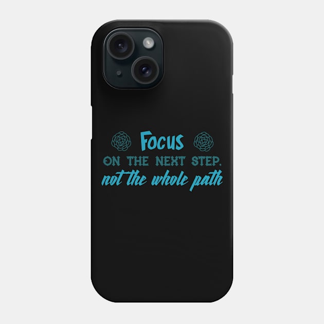 Focus Phone Case by My Artsam