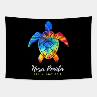 Bali Nusa Penida Sea Turtle Conservation Indonesia Tapestry