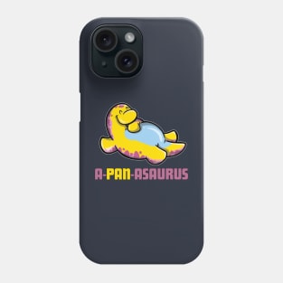 A-pan-asaurus Phone Case