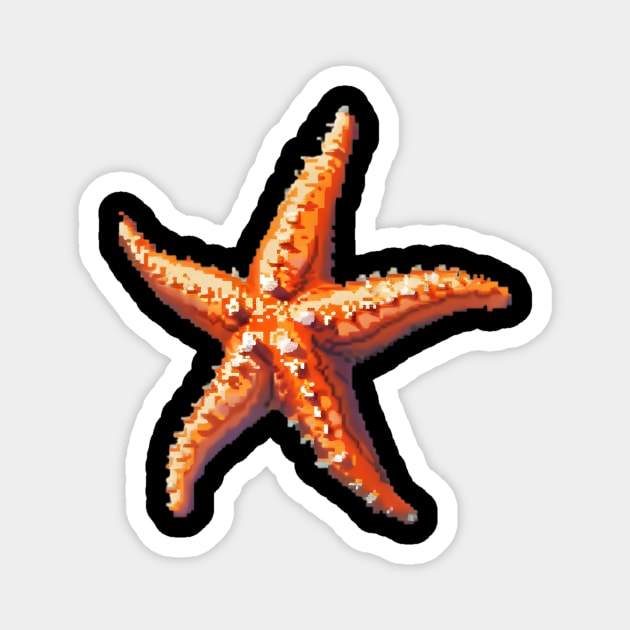 16-Bit Starfish Magnet by Animal Sphere