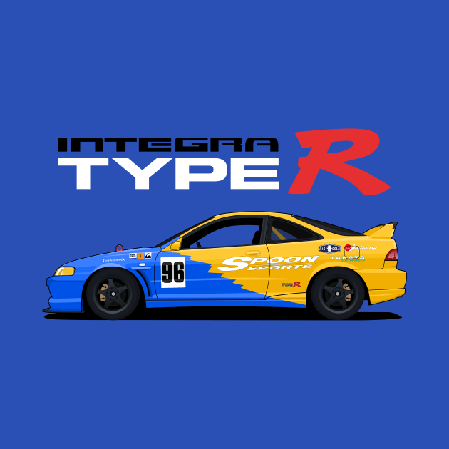 Integra Type R Spoon Sports by masjestudio