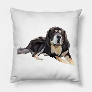 Tibetan Mastiff Big Fluffy Dog Pillow