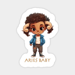 Aries Baby 3 Magnet