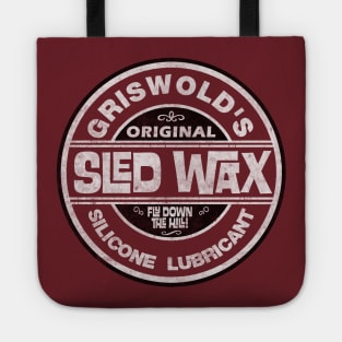 Griswold's Sled Wax Tote