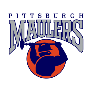 Retro Pittsburg Maulers  Football 1984 T-Shirt