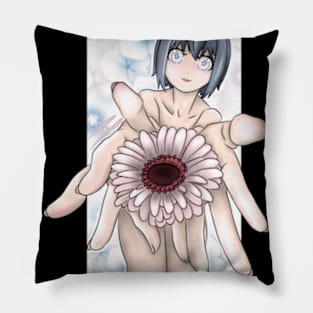 Flower Girl Pillow