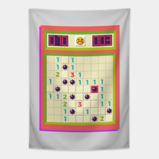 Minesweeper Vector Tapestry