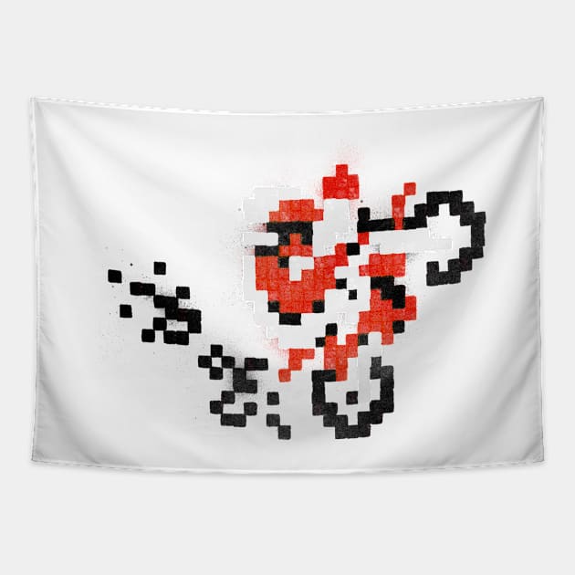 Retro Gamer Tapestry by Gintron