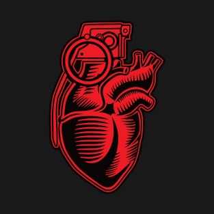 Heart Grenade T-Shirt