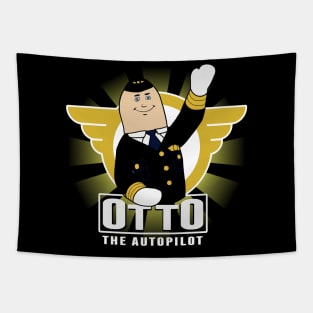 Airplane Otto Tapestry