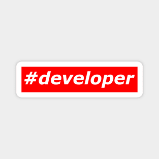 Software developer Magnet