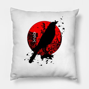 The Raven and Death Pillow