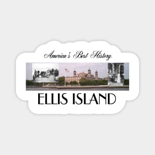 Ellis Island Magnet