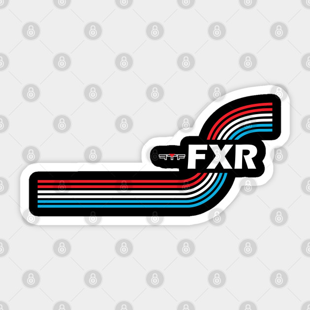 FXR FTF AMF - Fxr - Sticker