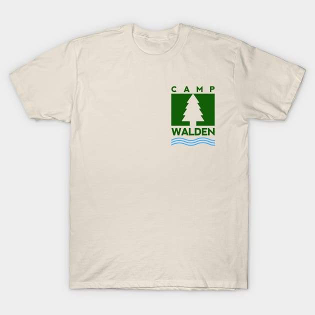 Camp Walden Pocket T-Shirt | Girls Summer Camp Tee Camp Walden Pocket T-Shirt | Girls Summer Camp Tee