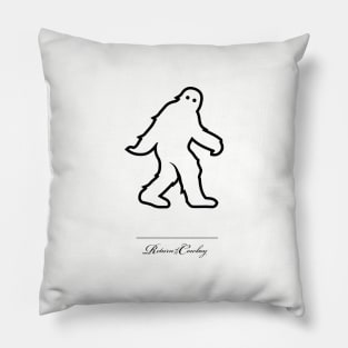 Meta Sasquatch Pillow