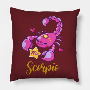 Scorpio Pillow