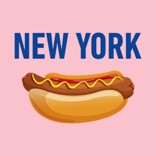 New York Hot Dog T-Shirt