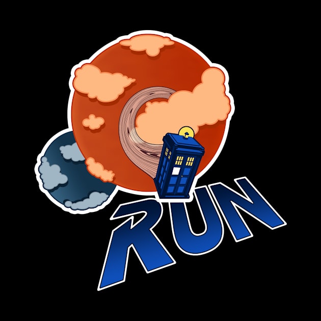 Run, Doctor, Run! by DukeTheBear