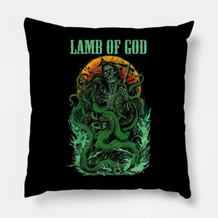 LAMB OF GOD BAND Pillow