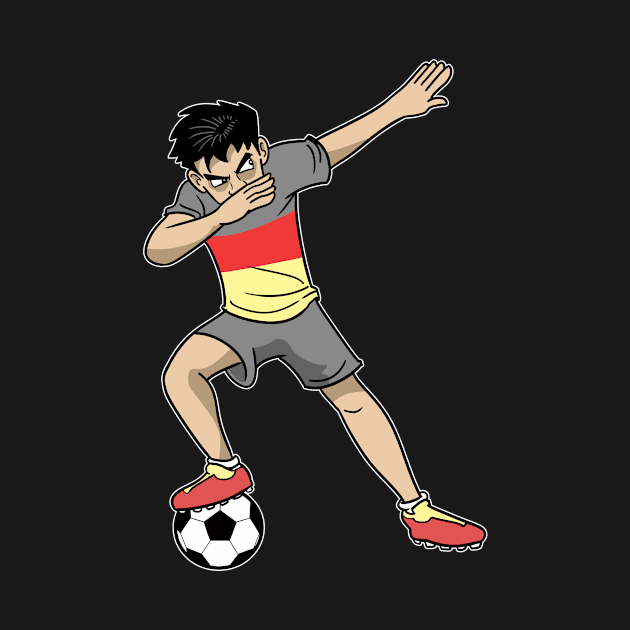 Soccer Germany Soccer Player Boys by ModernMode