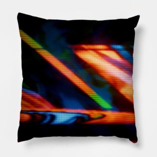 Liquid TV (01) - Analog Glitch Pillow