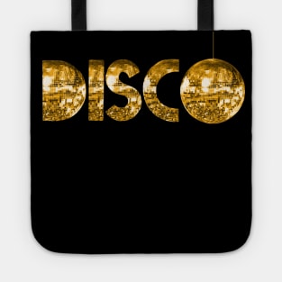 Gold Disco Tote