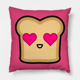 Love Toast Pillow