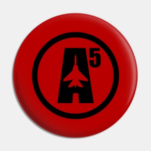 A-5 Vigilante Pin