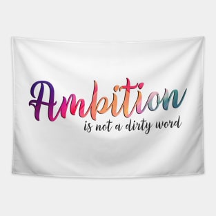 The Cher Show - Ambition is not a dirty word Tapestry