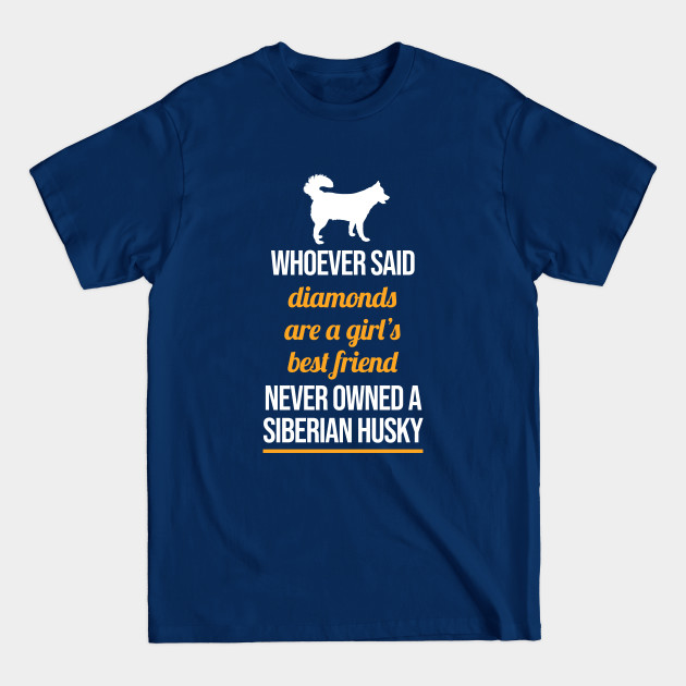 Disover Siberian Husky mom - Siberian Husky Mom - T-Shirt