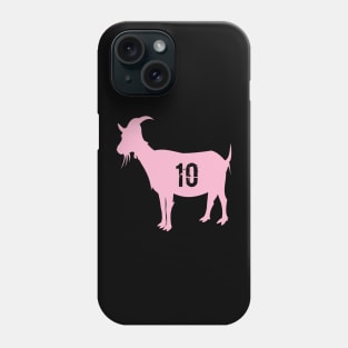 Goat Messi Miami Phone Case