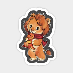 Lion Magnet