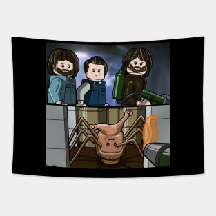 LEGO The Thing (1982) "Head Thing" Tapestry